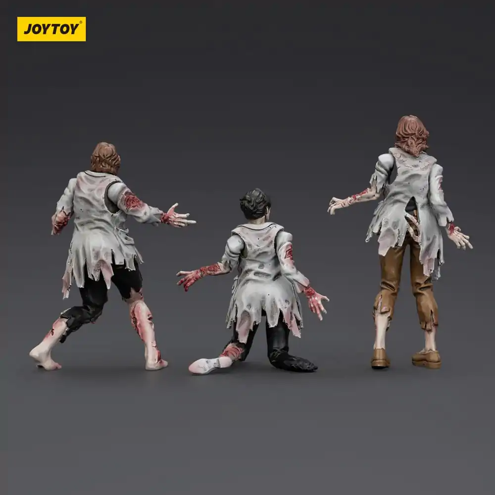Zombie Dark Source Akčné figúrky 3-Pack Scientists (Female) 8 cm produktová fotografia