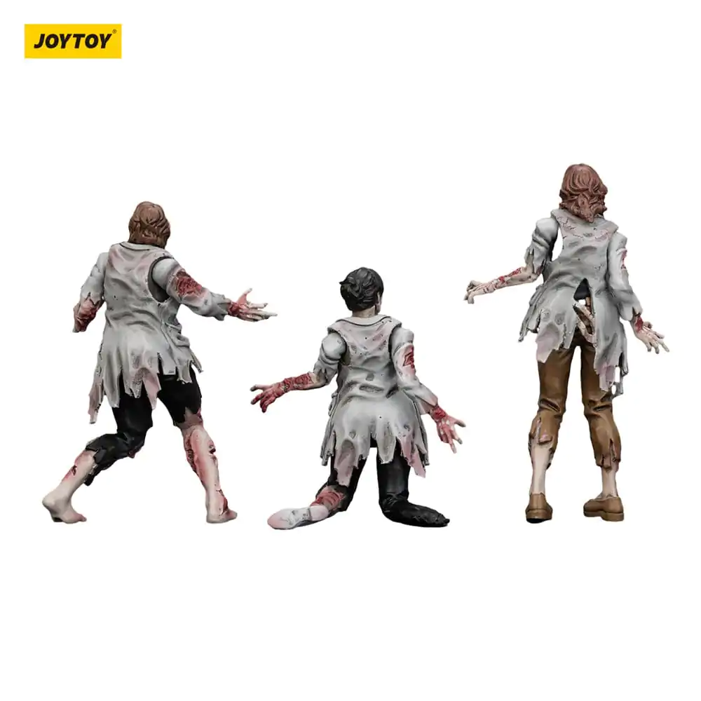 Zombie Dark Source Akčné figúrky 3-Pack Scientists (Female) 8 cm produktová fotografia