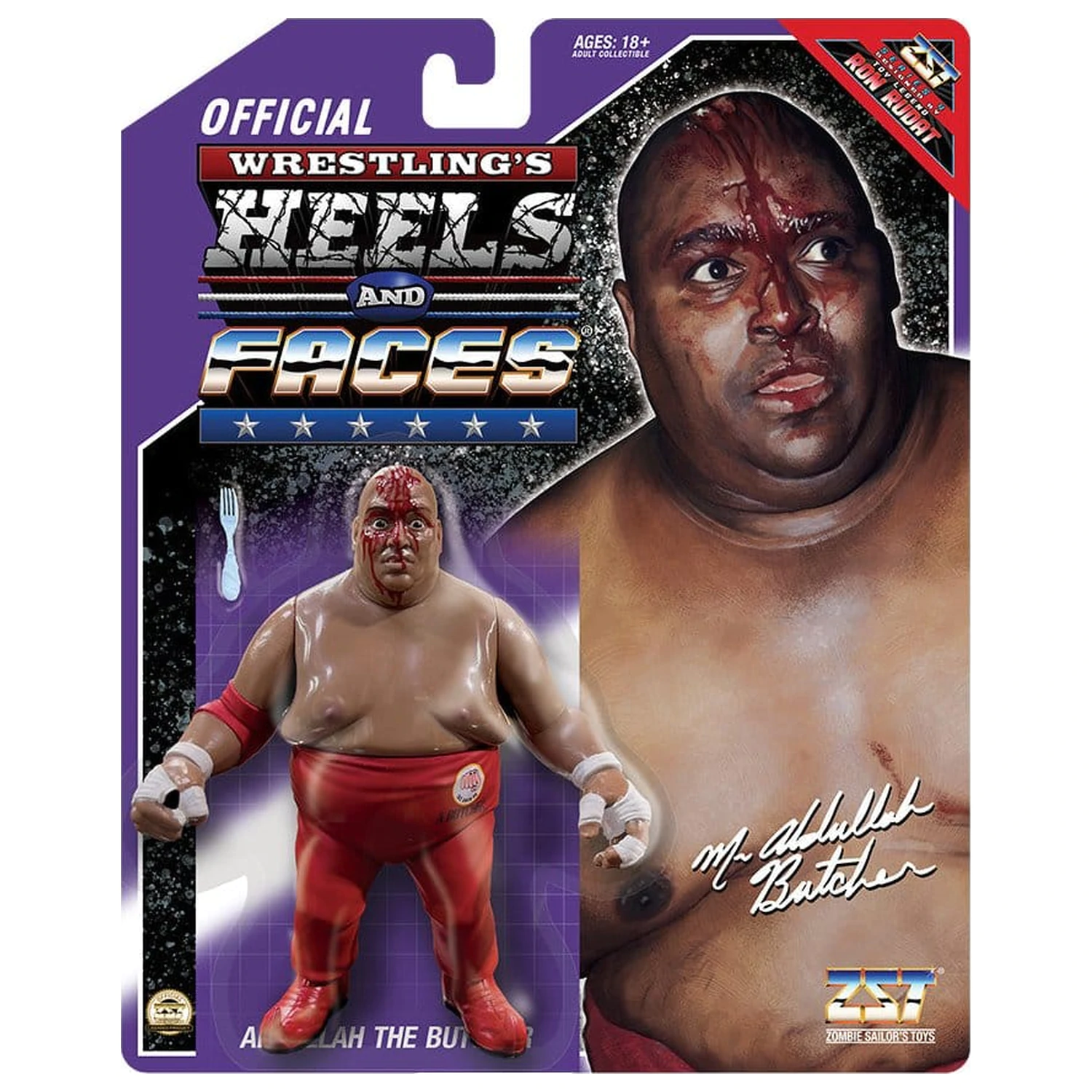 Zombie Sailor's Toys Abdullah the Butcher akčná figúrka 11 cm produktová fotografia