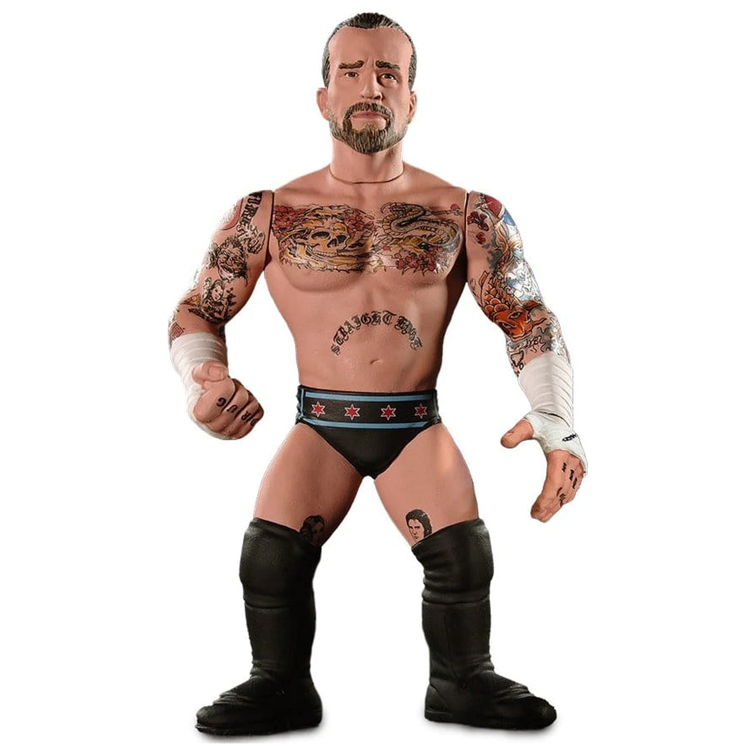 Akčná figúrka Zombie Sailor's Toys CM PUNK Heels and Faces 11 cm produktová fotografia