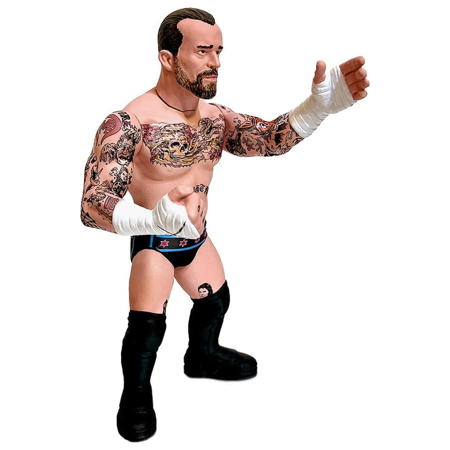 Akčná figúrka Zombie Sailor's Toys CM PUNK Heels and Faces 11 cm produktová fotografia