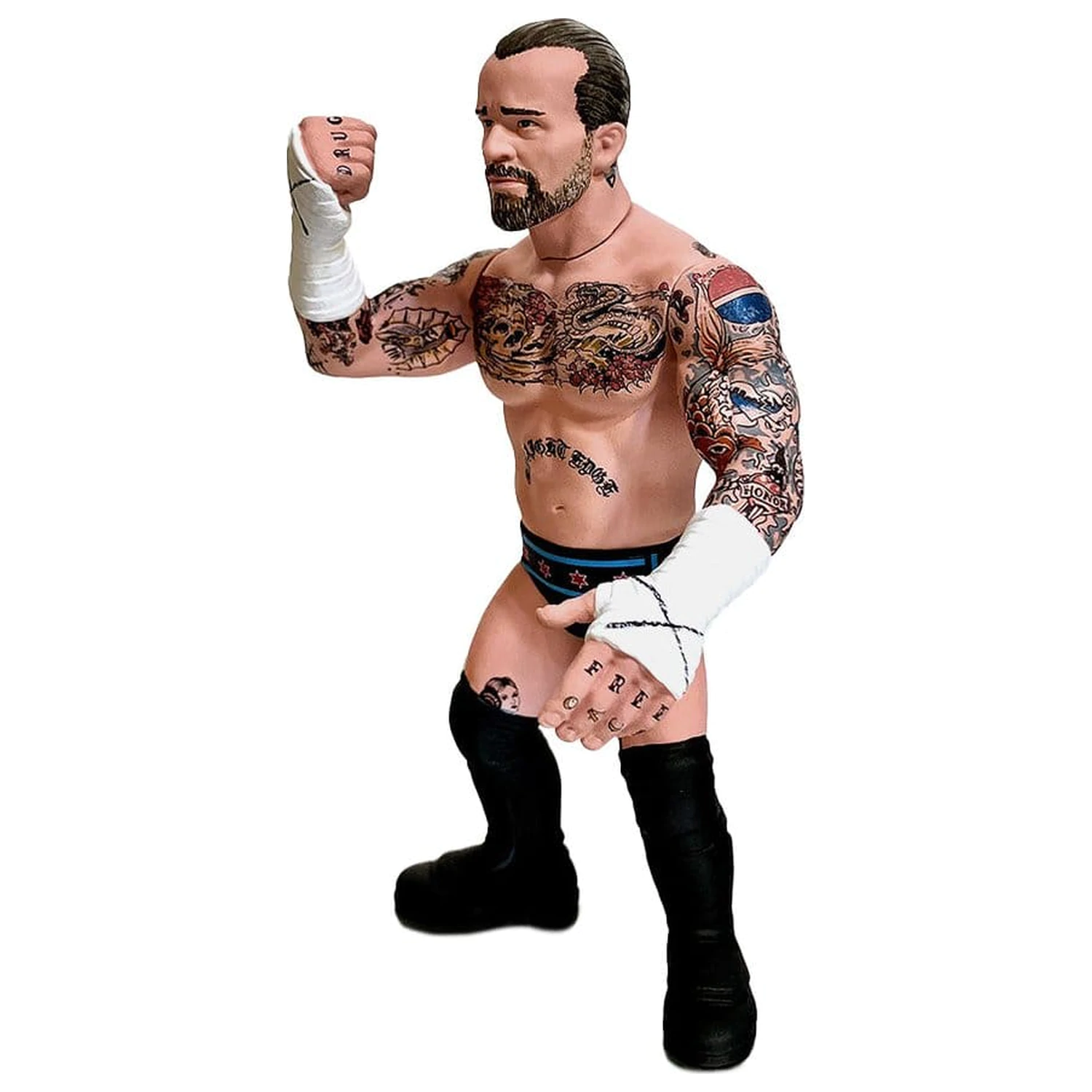 Akčná figúrka Zombie Sailor's Toys CM PUNK Heels and Faces 11 cm produktová fotografia