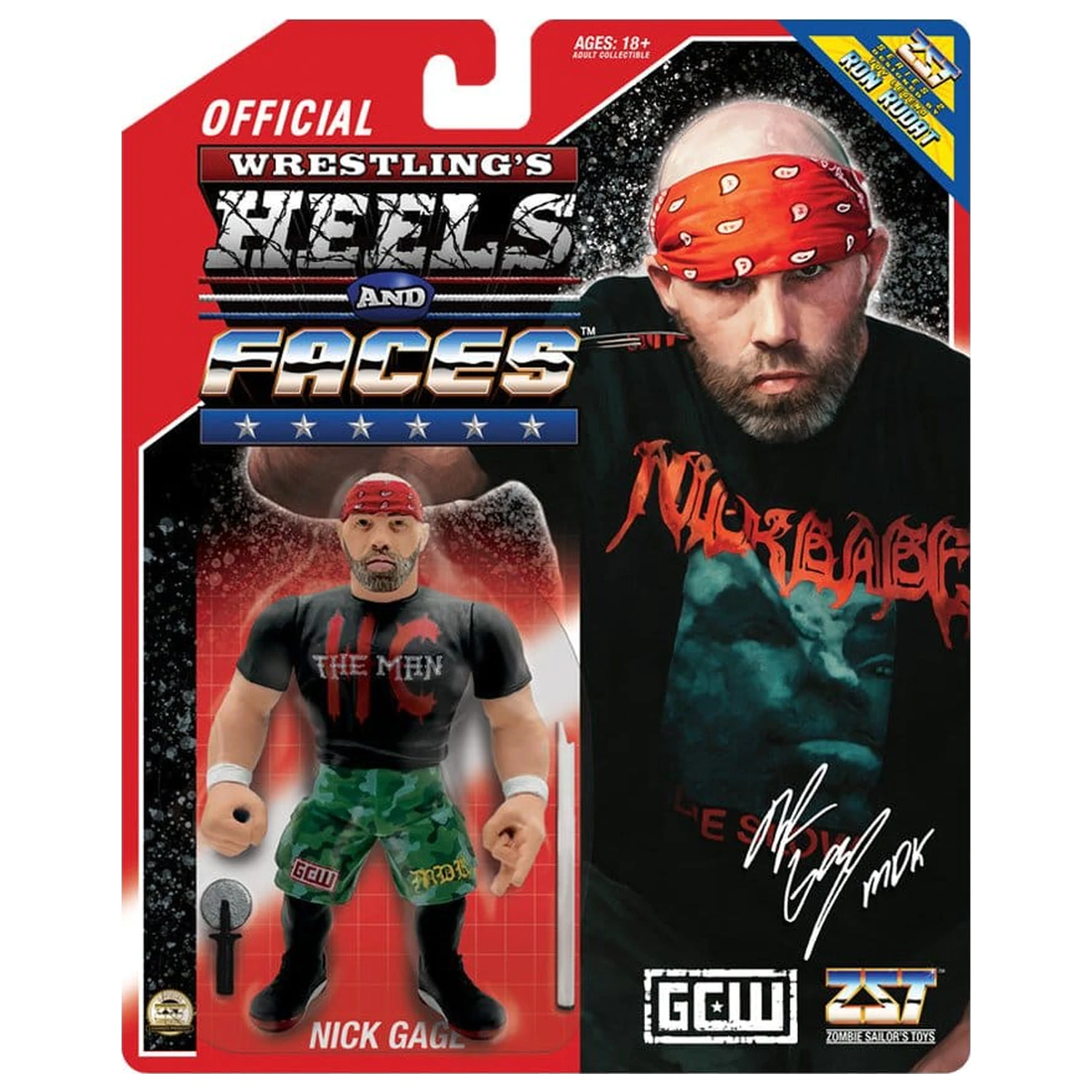 Zombie Sailor's Toys akčná figúrka Nick Gage 11 cm produktová fotografia