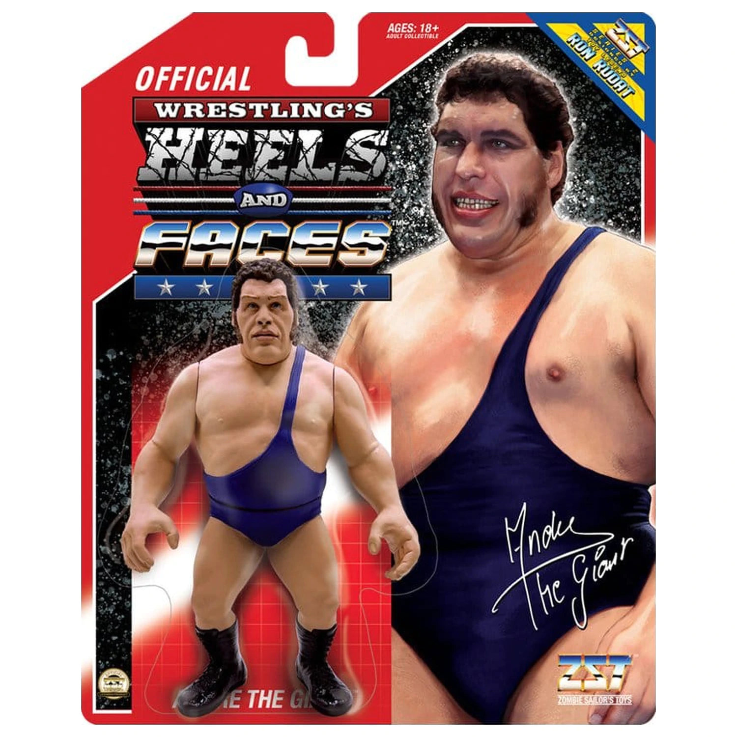 Zombie Sailor's Toys Andre the Giant akčná figúrka s modrým remienkom 11 cm produktová fotografia