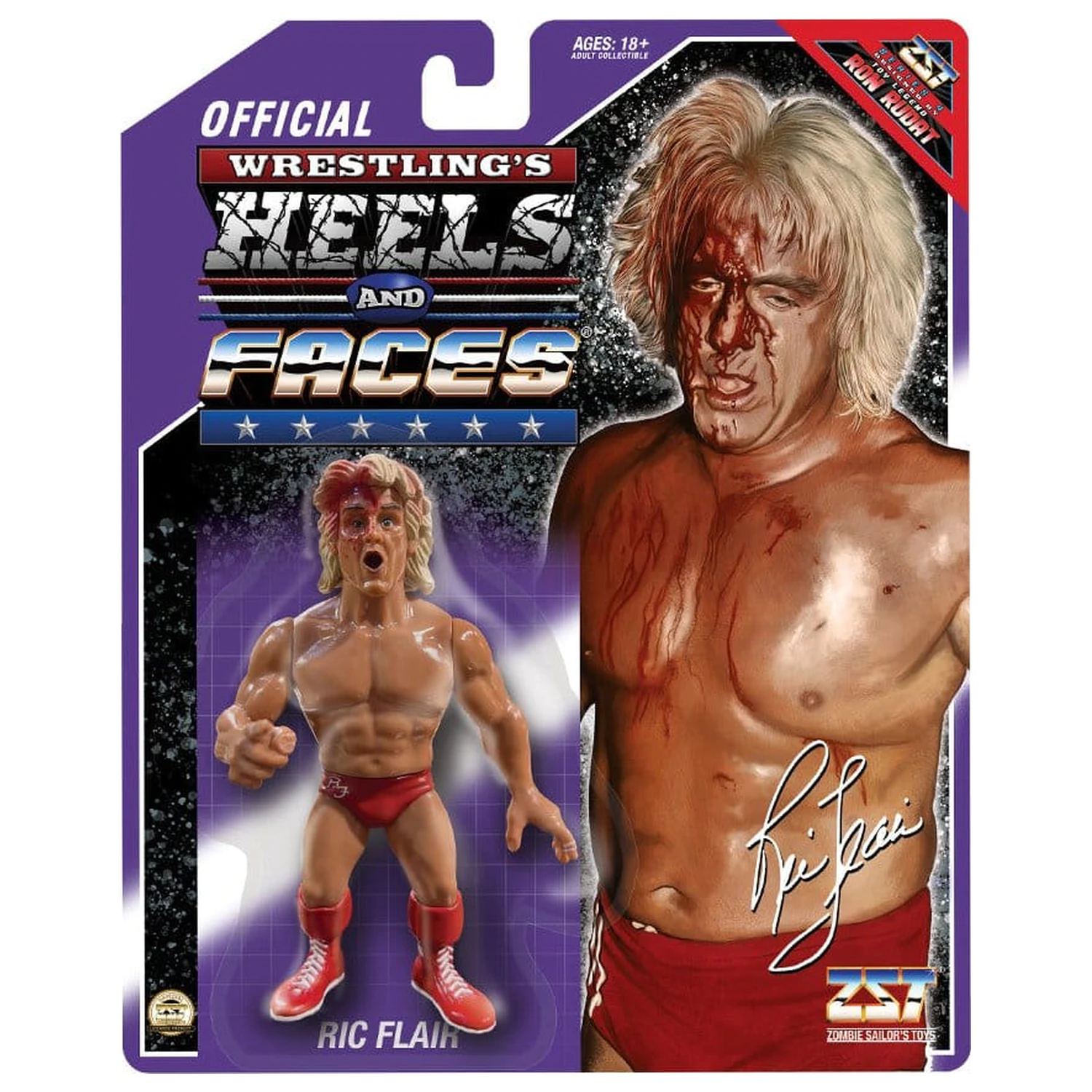 Zombie Sailor's Toys Bloody Ric Flair akčná figúrka 11 cm produktová fotografia