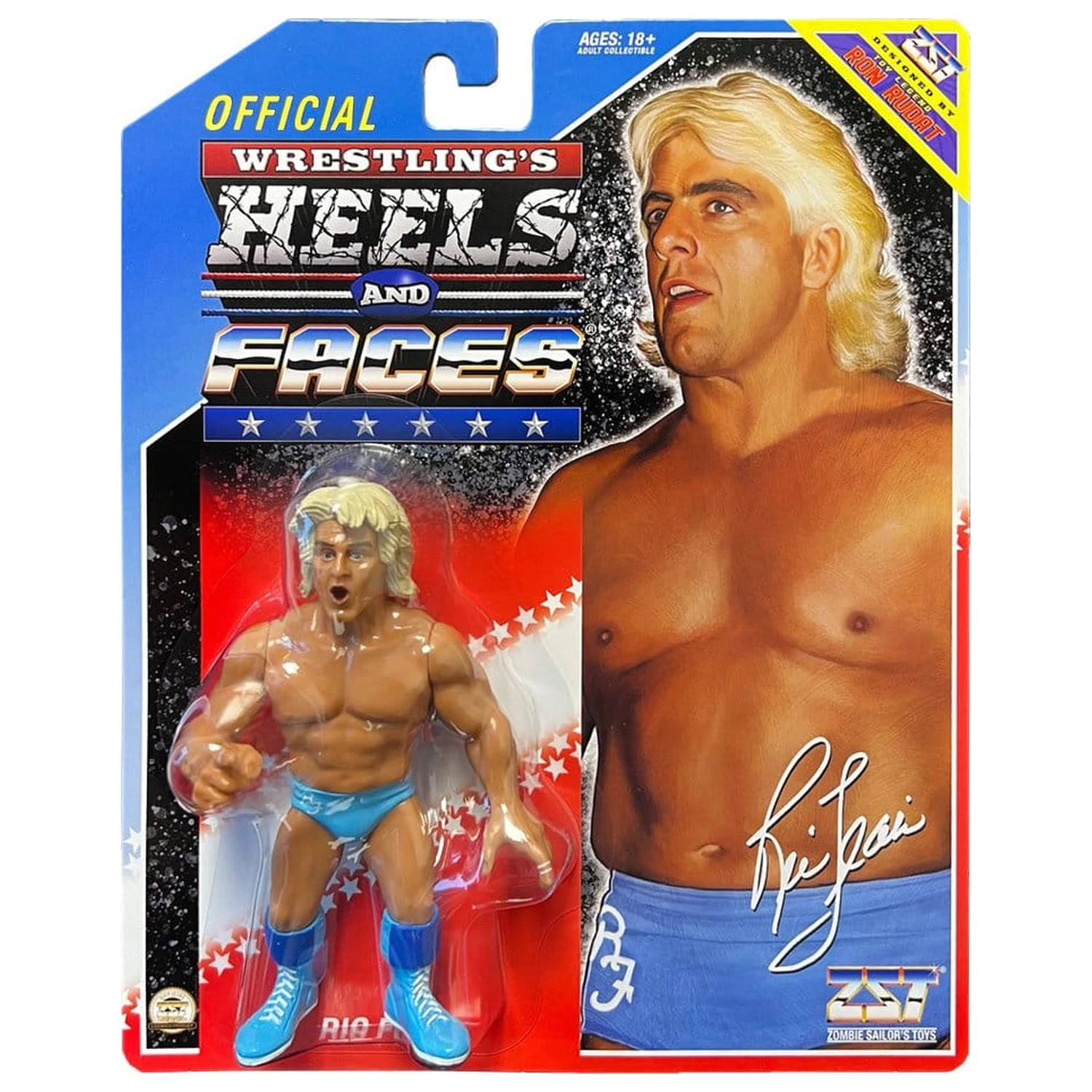 Zombie Sailor's Toys akčná figúrka Blue Gear Ric Flair Non-Bloody 11 cm produktová fotografia