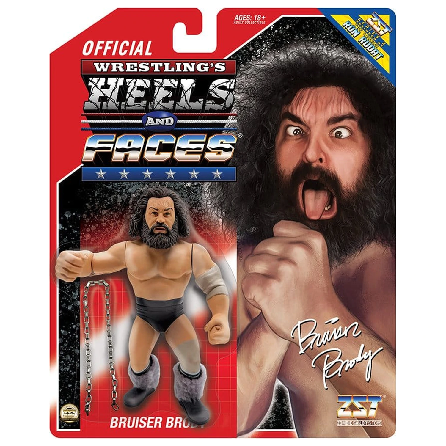 Zombie Sailor's Toys Bruiser Brody akčná figúrka 11 cm produktová fotografia