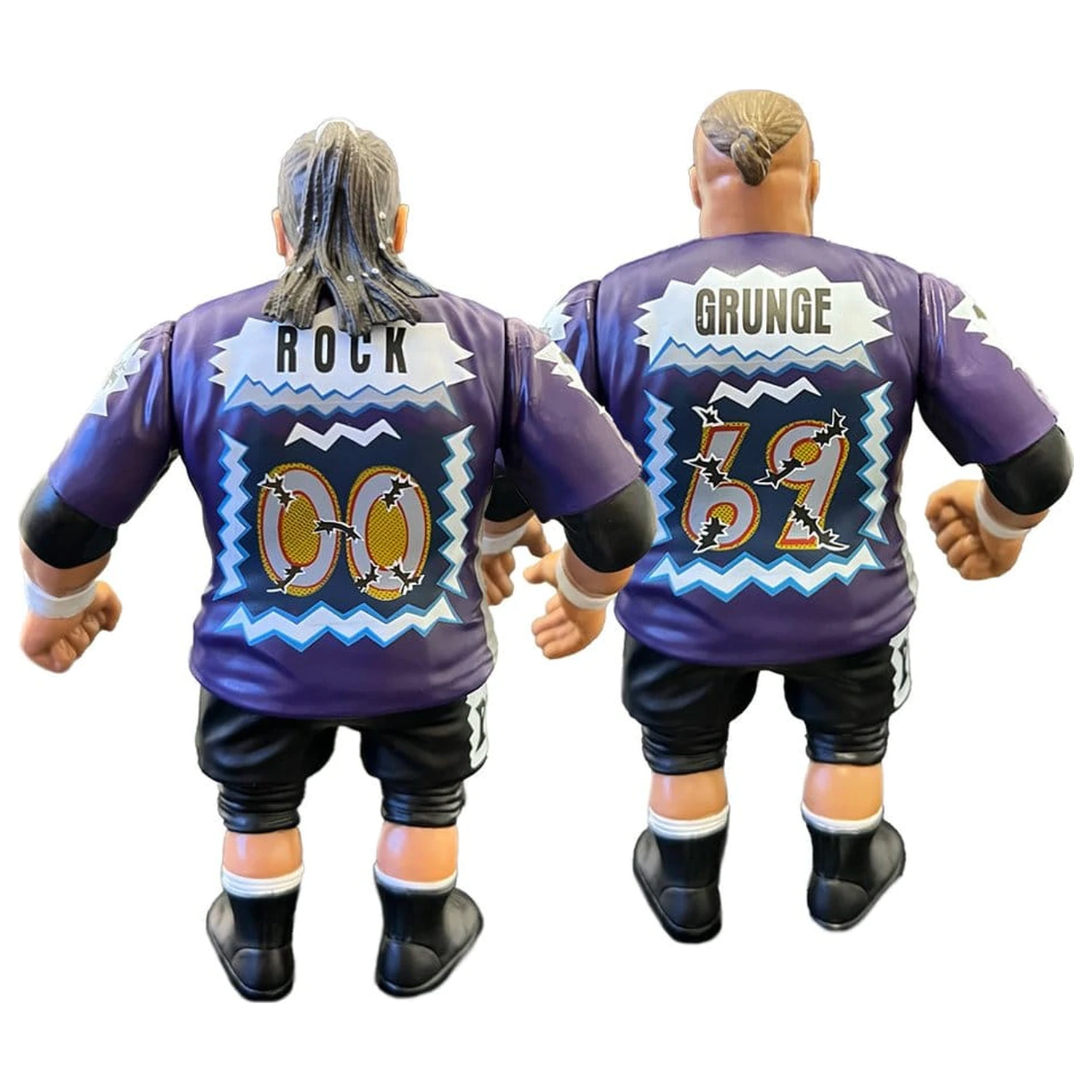 Zombie Sailor's Toys Action Figures 2-Pack Rocco Rock and Johnny Grunge Public Enemy 11 cm akčné figúrky produktová fotografia