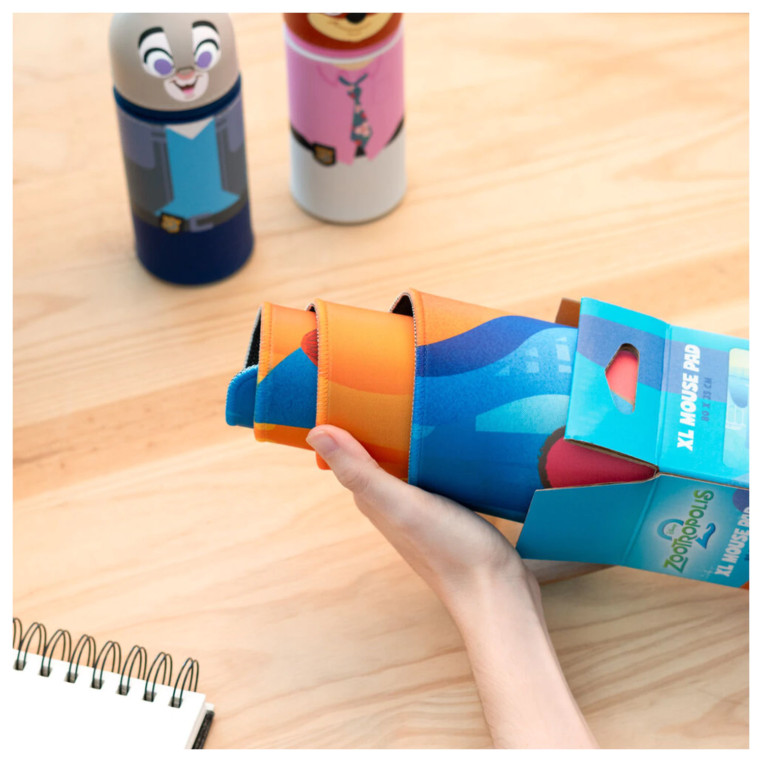 Zootopia 2 herná podložka na stôl produktová fotografia