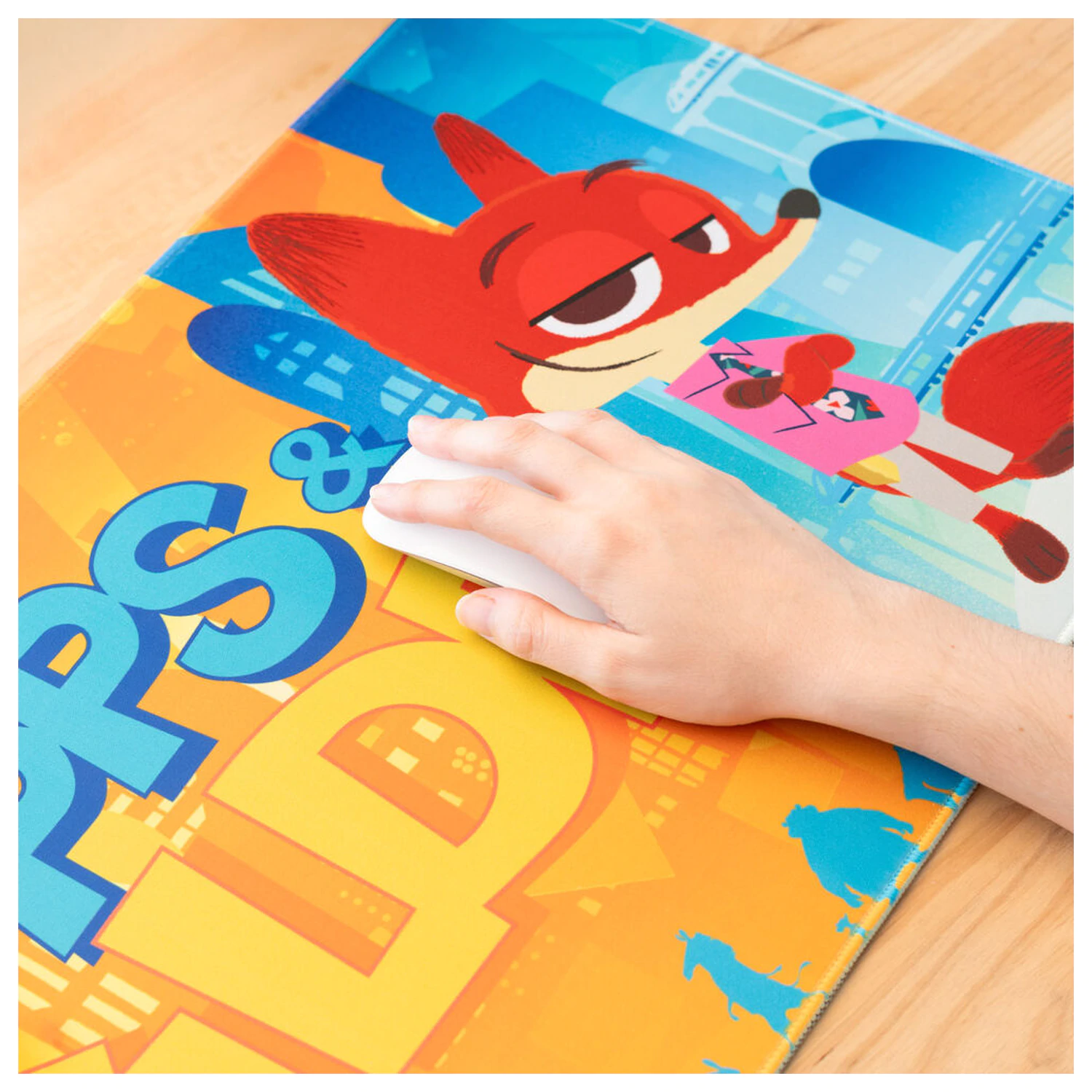 Zootopia 2 herná podložka na stôl produktová fotografia