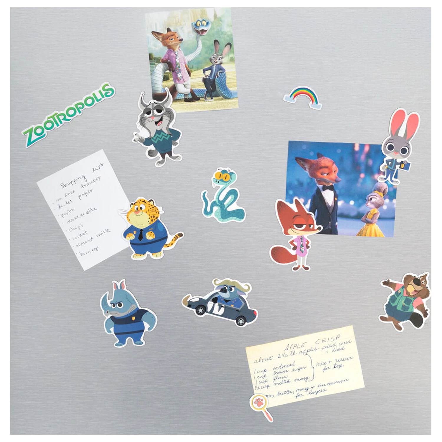 Zootopia 2 sada magnetov produktová fotografia