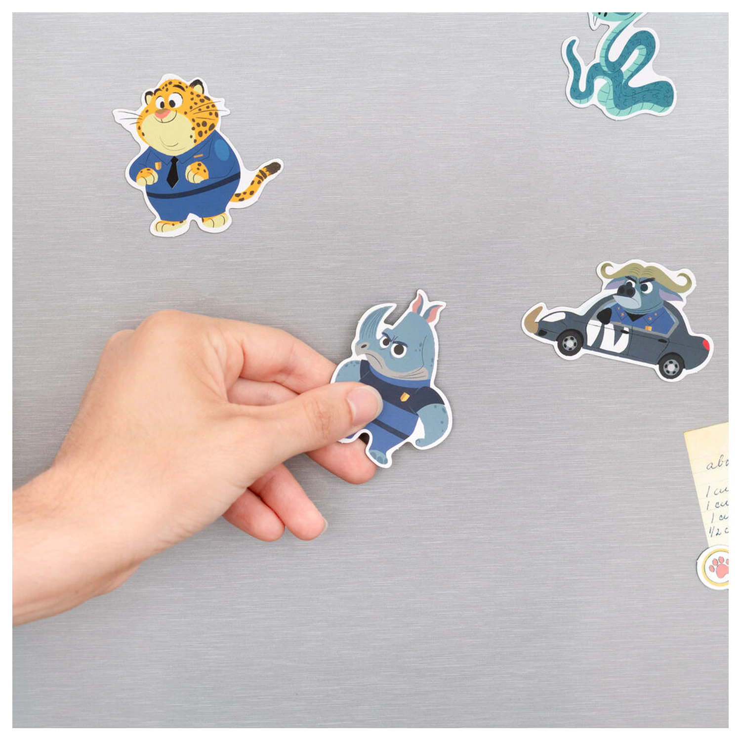Zootopia 2 sada magnetov produktová fotografia