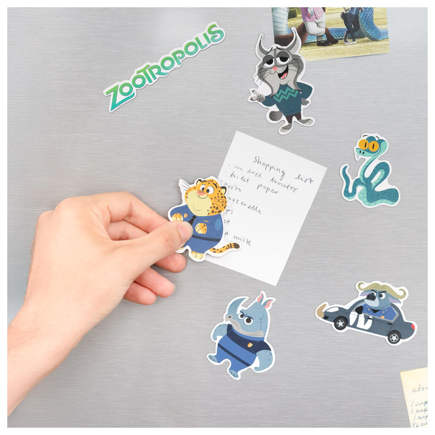 Zootopia 2 sada magnetov produktová fotografia