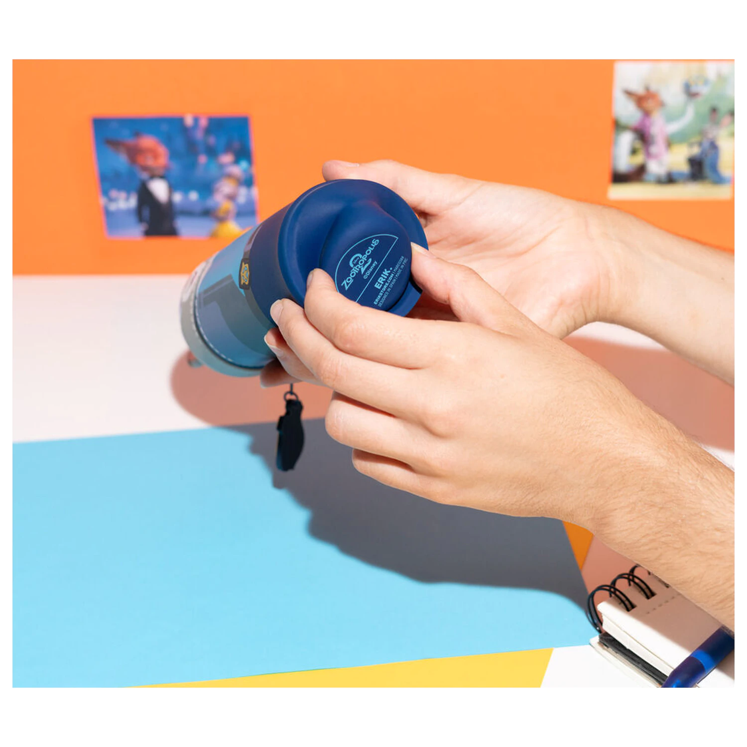 Zootopia 2 Judy Hopps 3D peračník produktová fotografia