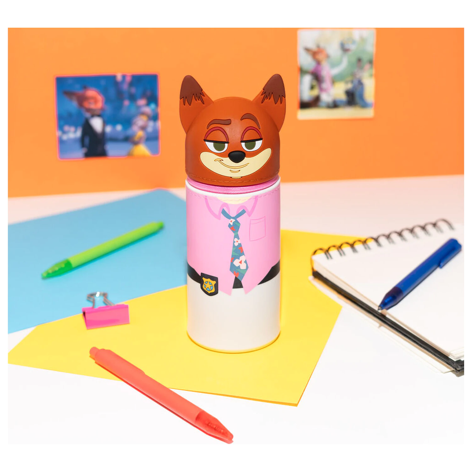 Zootopia 2 Nick Wilde 3D peračník produktová fotografia