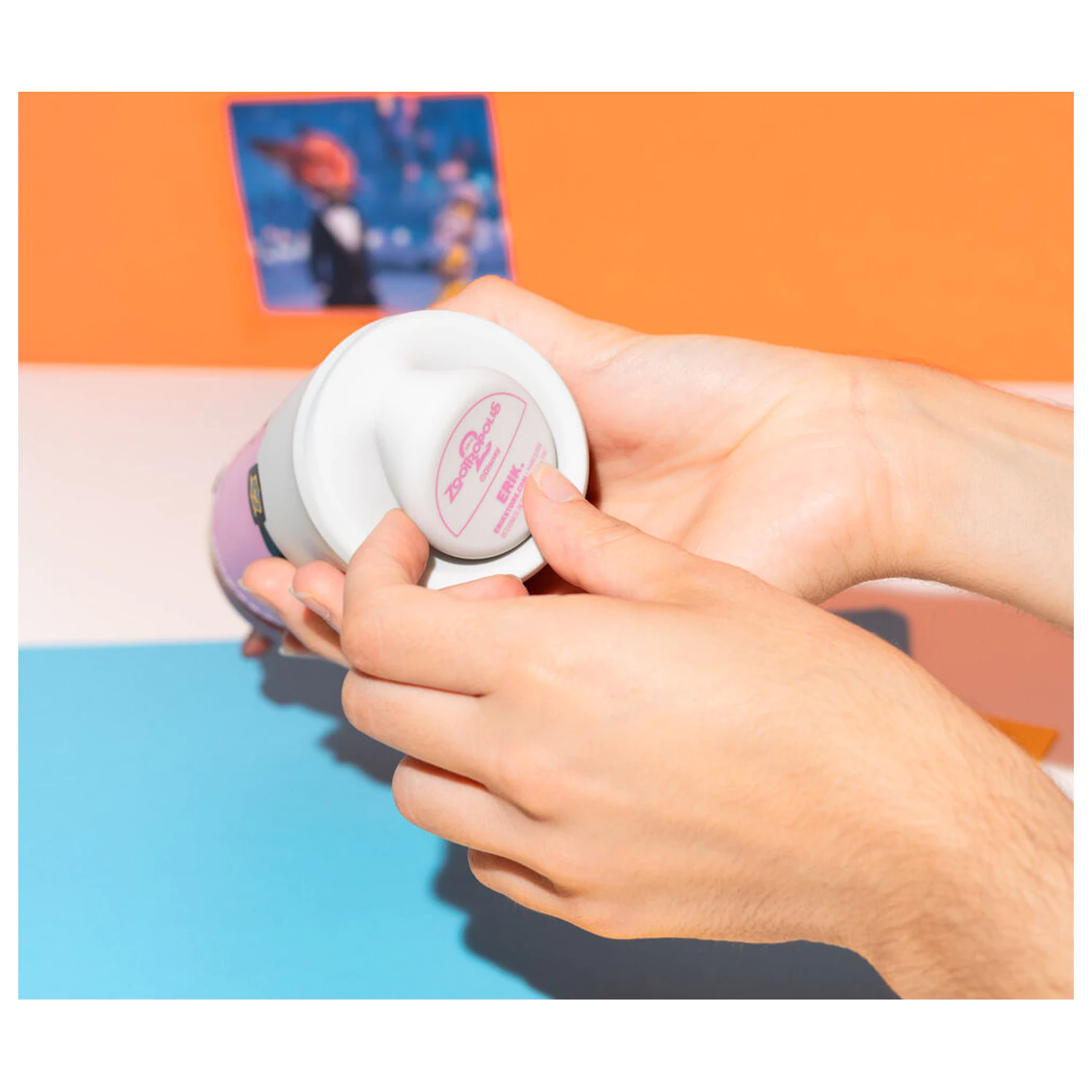 Zootopia 2 Nick Wilde 3D peračník produktová fotografia