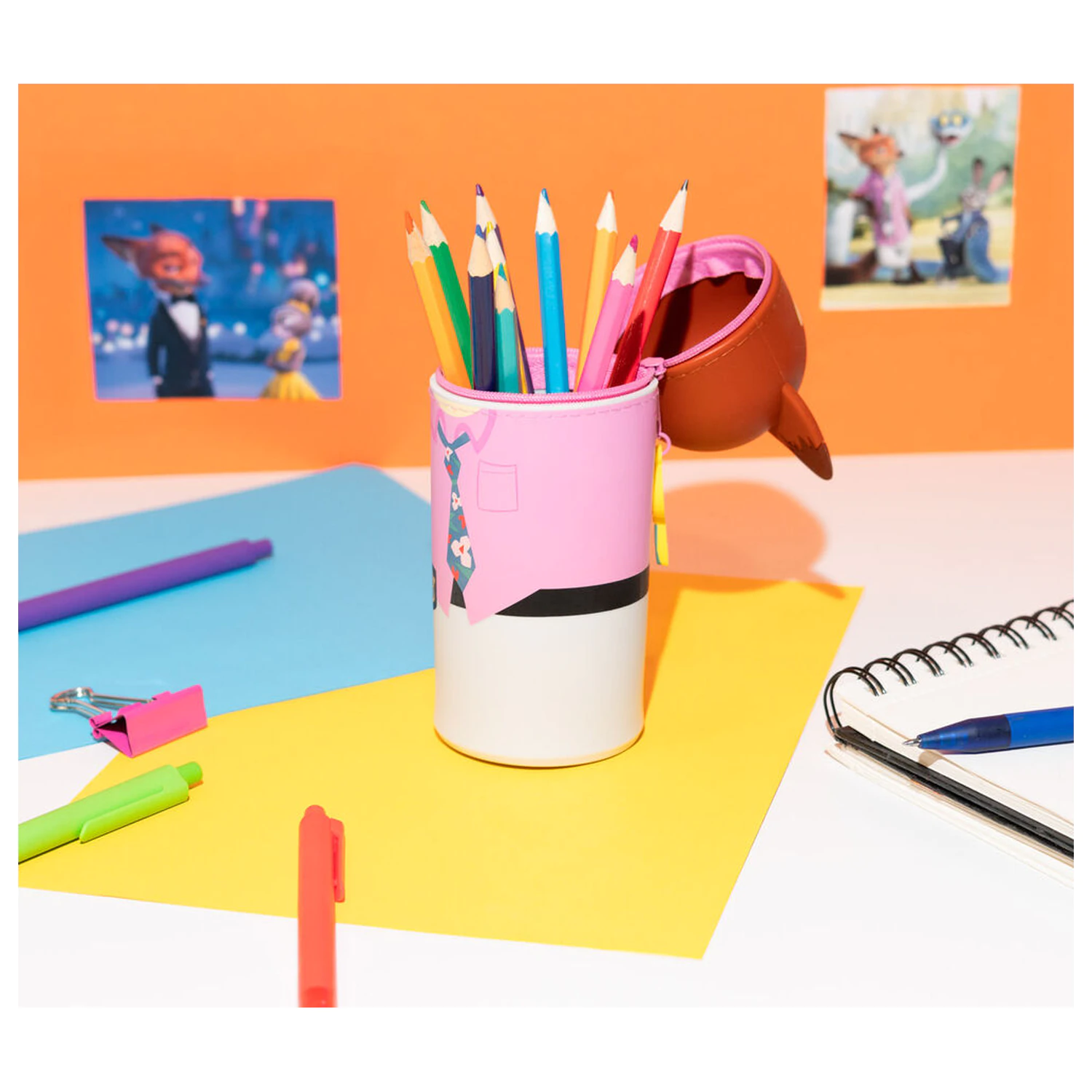 Zootopia 2 Nick Wilde 3D peračník produktová fotografia