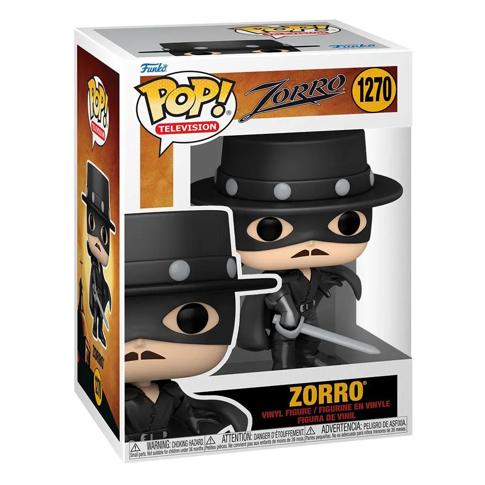 Zorro POP! TV Vinyl Figúrka - Zorro Anniversary 9 cm termékfotó