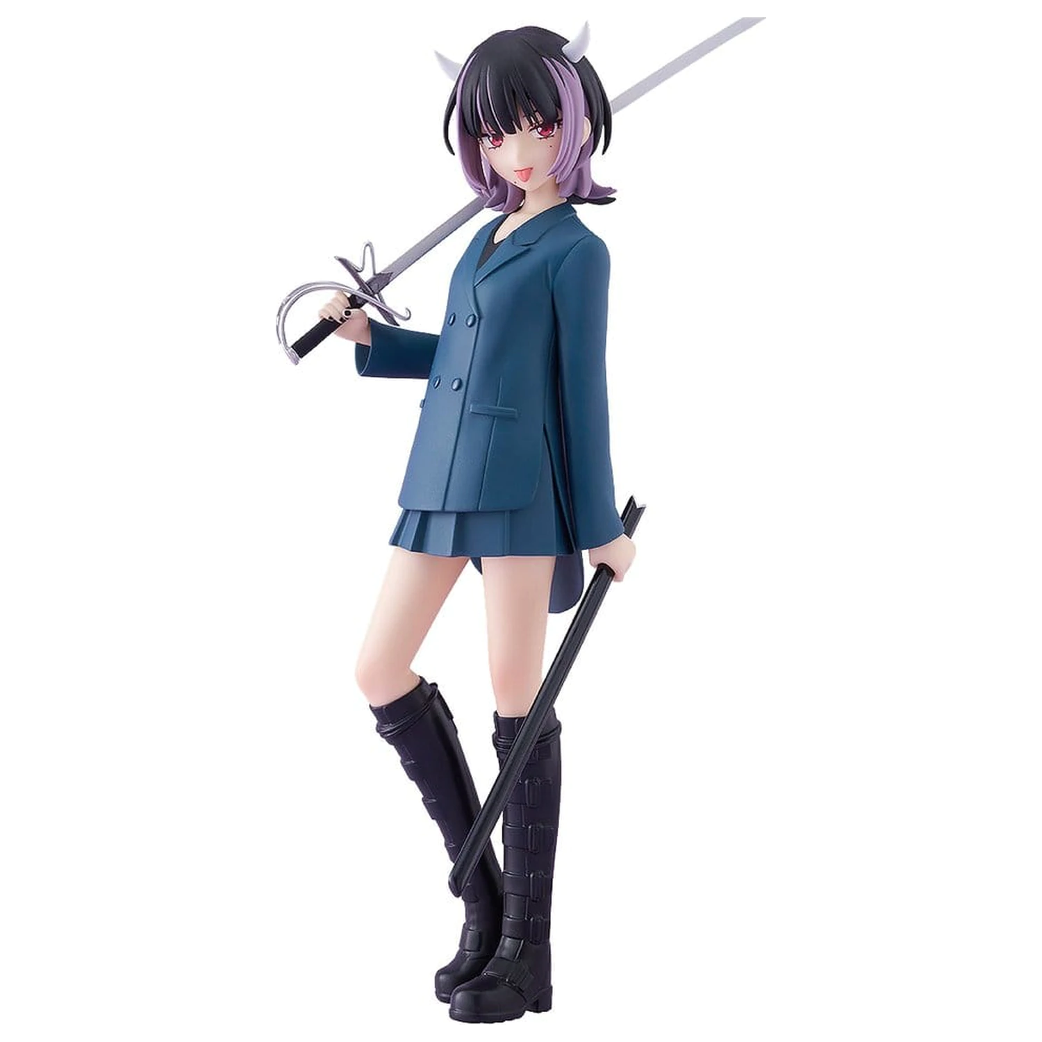 Zutto Mayonaka De Iinoni Pop Up Parade PVC figúrka Nira-chan Devil (Time Left) 17 cm produktová fotografia