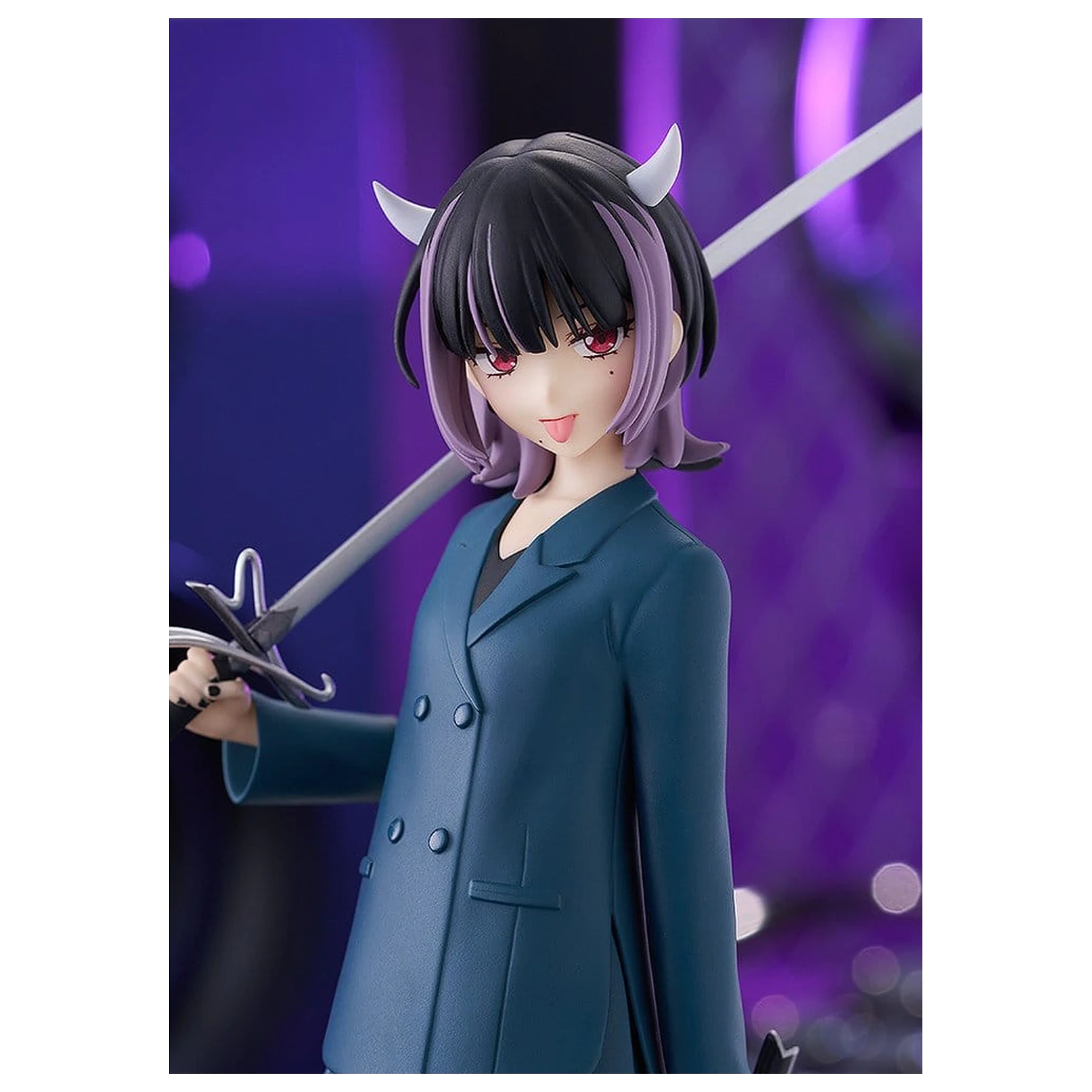 Zutto Mayonaka De Iinoni Pop Up Parade PVC figúrka Nira-chan Devil (Time Left) 17 cm produktová fotografia