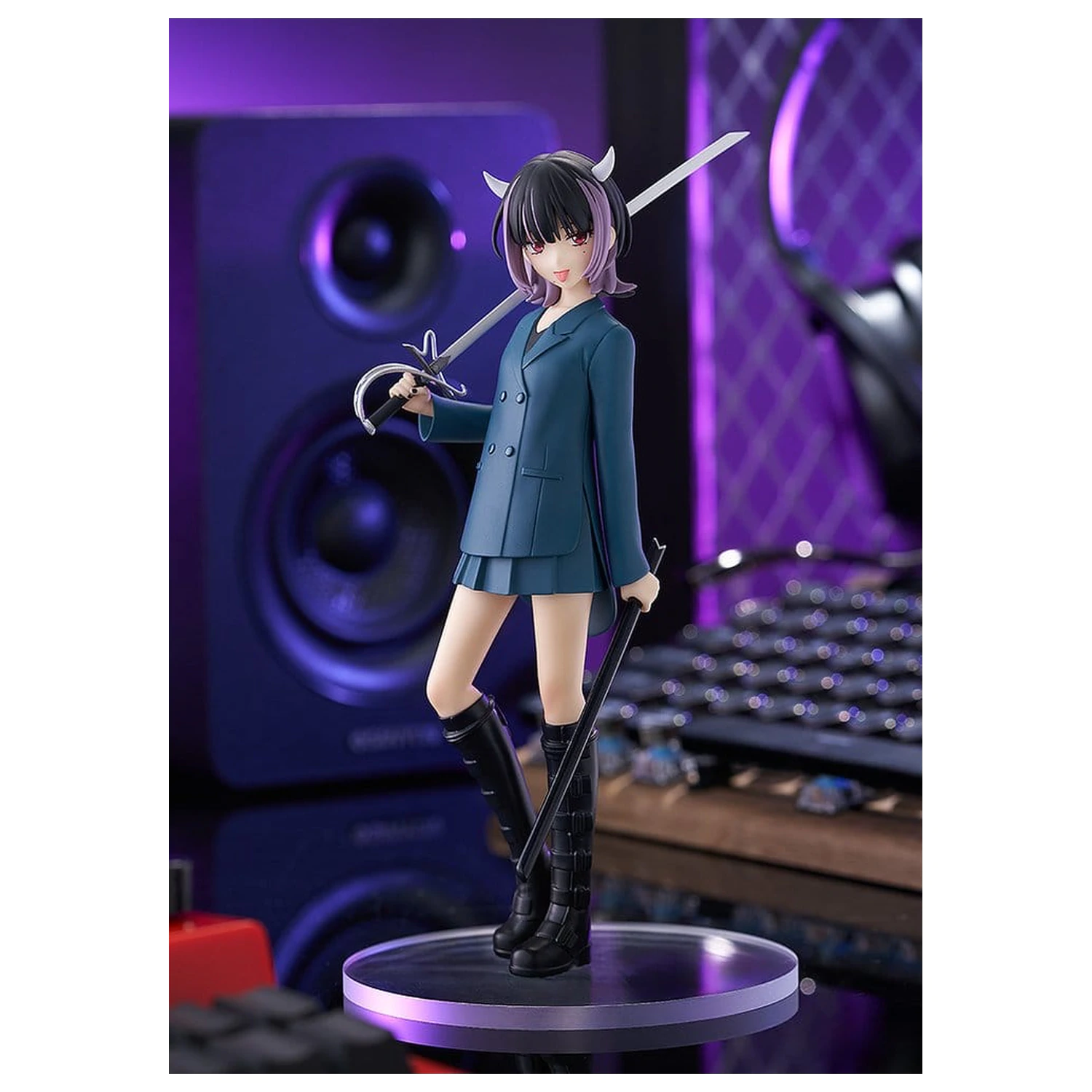 Zutto Mayonaka De Iinoni Pop Up Parade PVC figúrka Nira-chan Devil (Time Left) 17 cm produktová fotografia