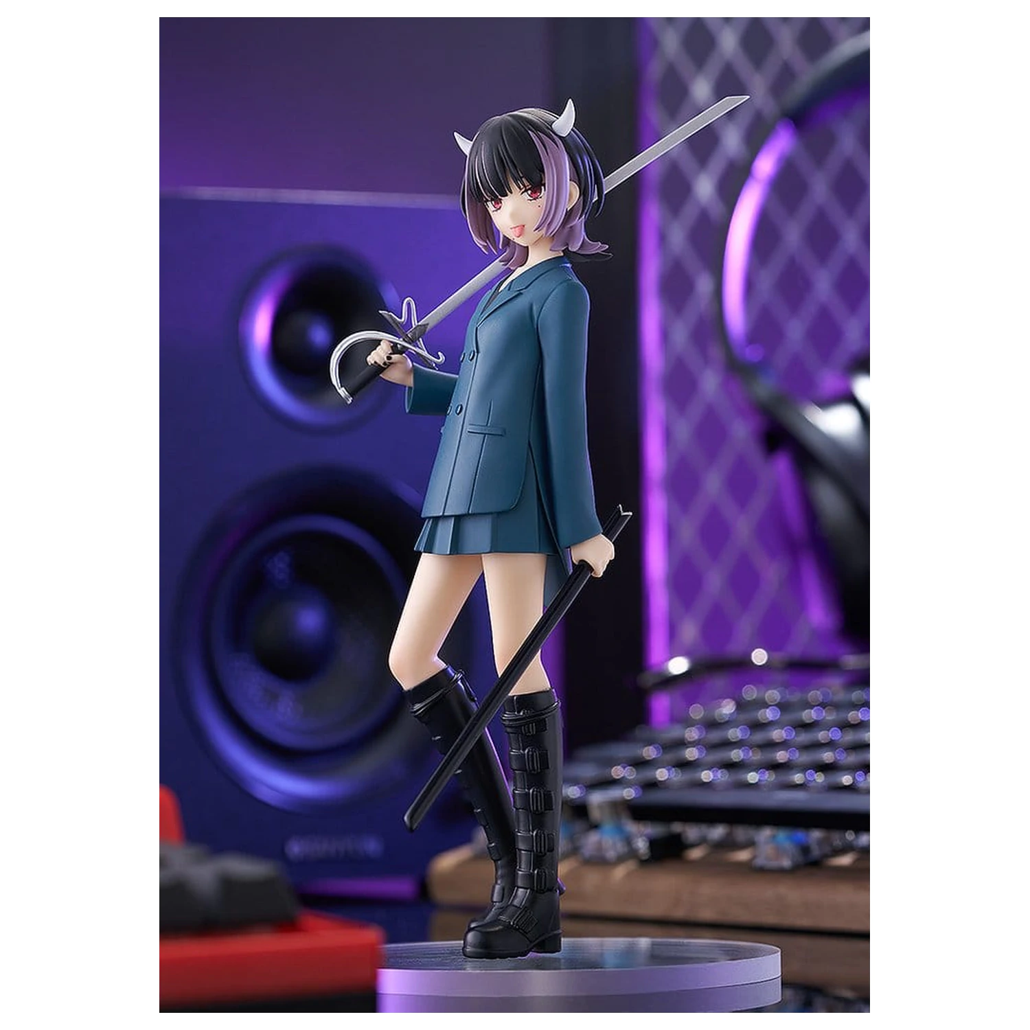 Zutto Mayonaka De Iinoni Pop Up Parade PVC figúrka Nira-chan Devil (Time Left) 17 cm produktová fotografia