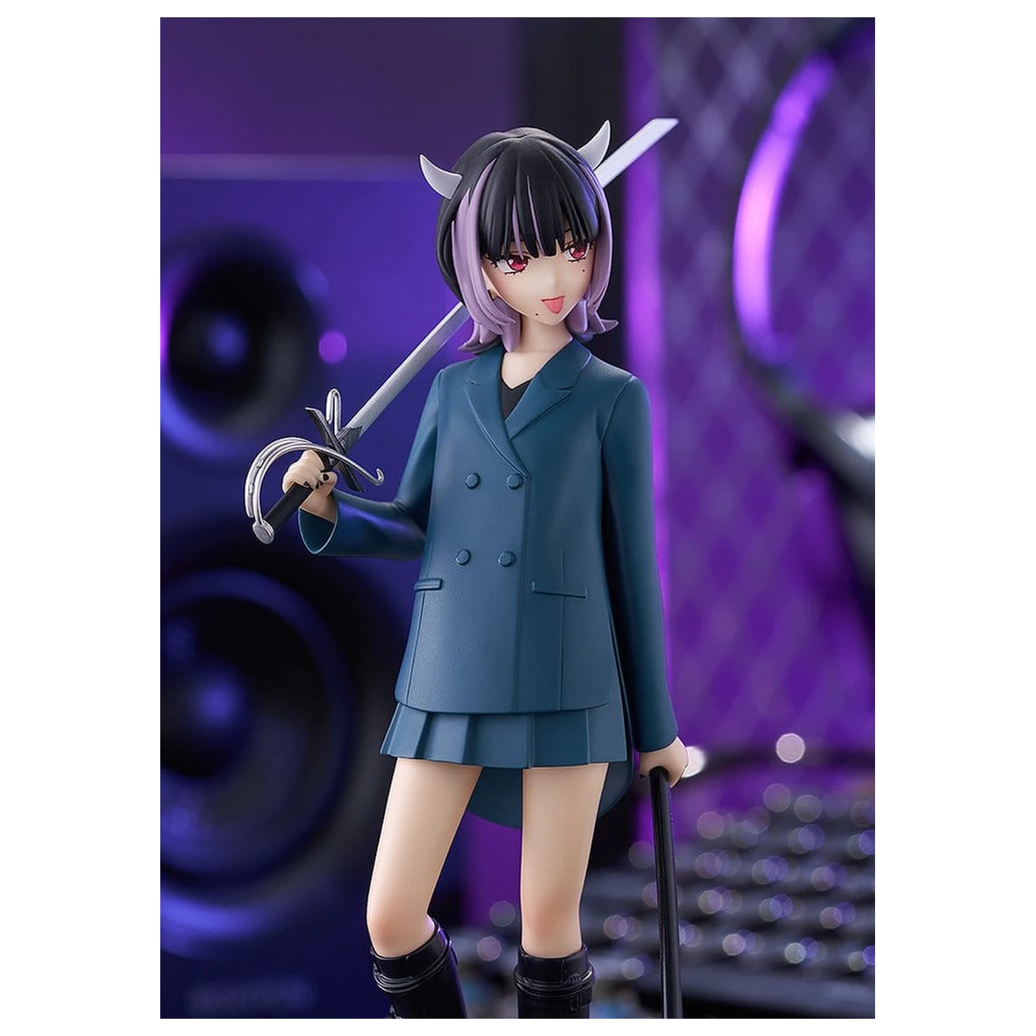Zutto Mayonaka De Iinoni Pop Up Parade PVC figúrka Nira-chan Devil (Time Left) 17 cm produktová fotografia