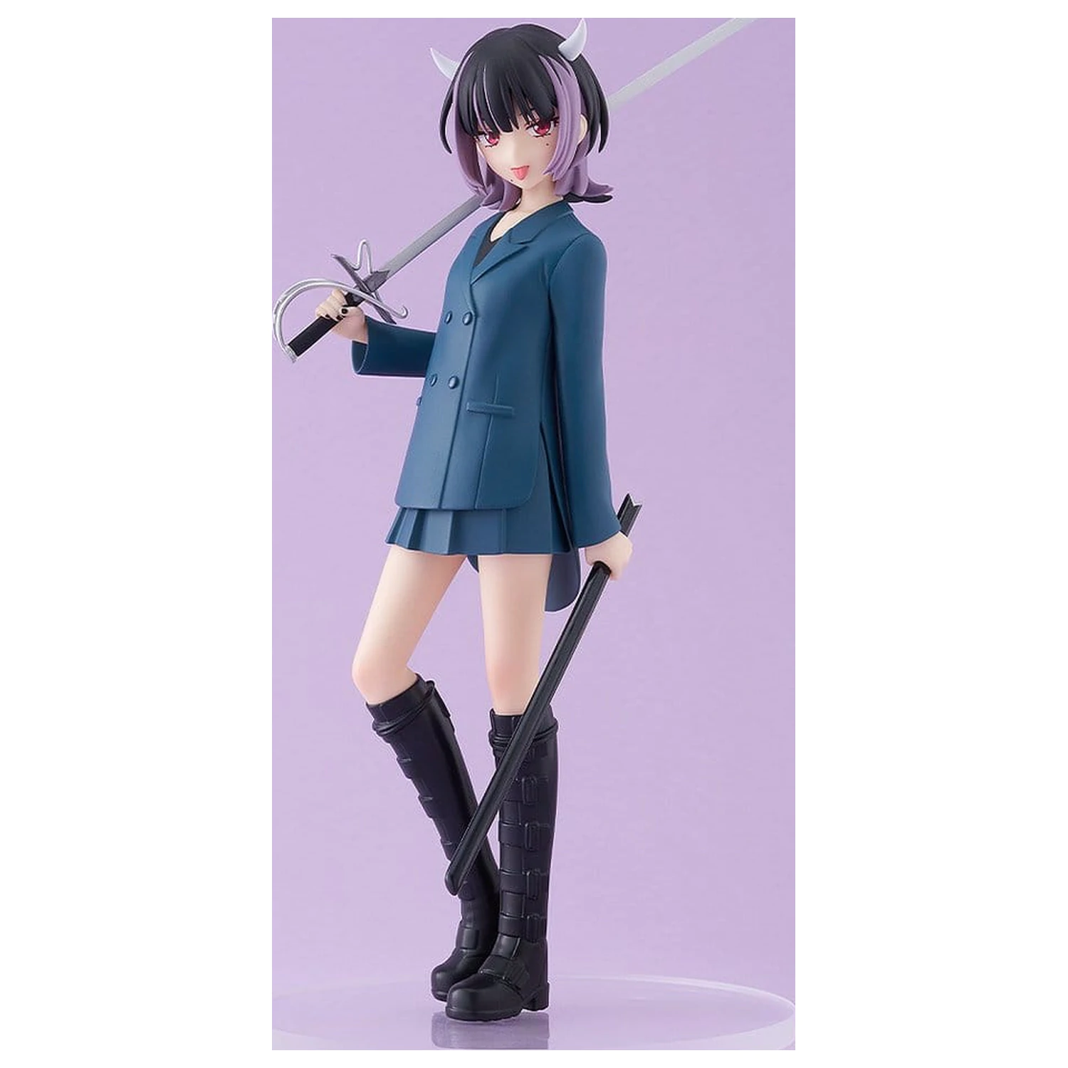 Zutto Mayonaka De Iinoni Pop Up Parade PVC figúrka Nira-chan Devil (Time Left) 17 cm produktová fotografia