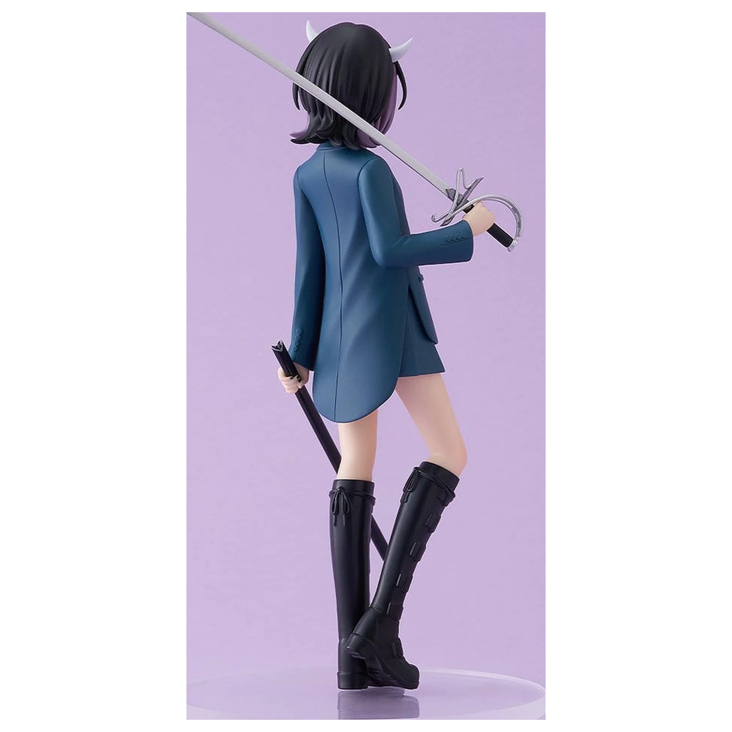 Zutto Mayonaka De Iinoni Pop Up Parade PVC figúrka Nira-chan Devil (Time Left) 17 cm produktová fotografia
