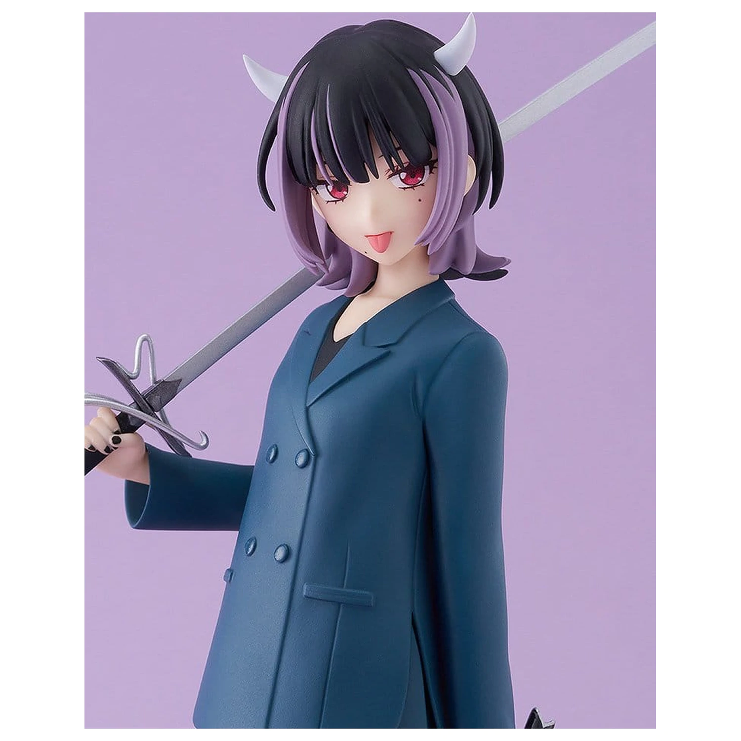 Zutto Mayonaka De Iinoni Pop Up Parade PVC figúrka Nira-chan Devil (Time Left) 17 cm produktová fotografia