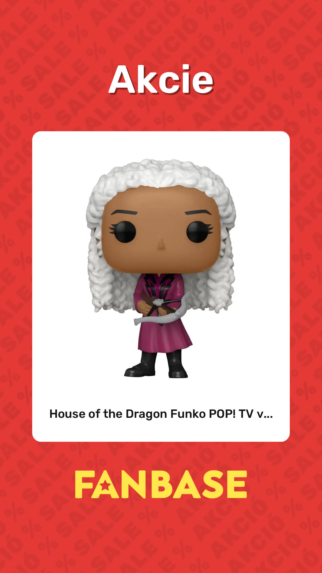 Akcie: House of the Dragon Funko POP! TV v...