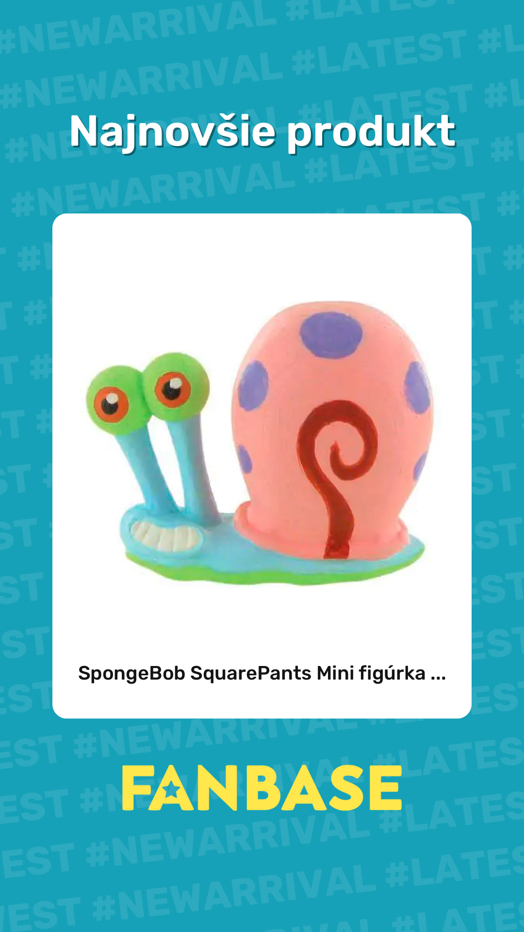 Najnovšie produkt: SpongeBob SquarePants Mini figúrka ...