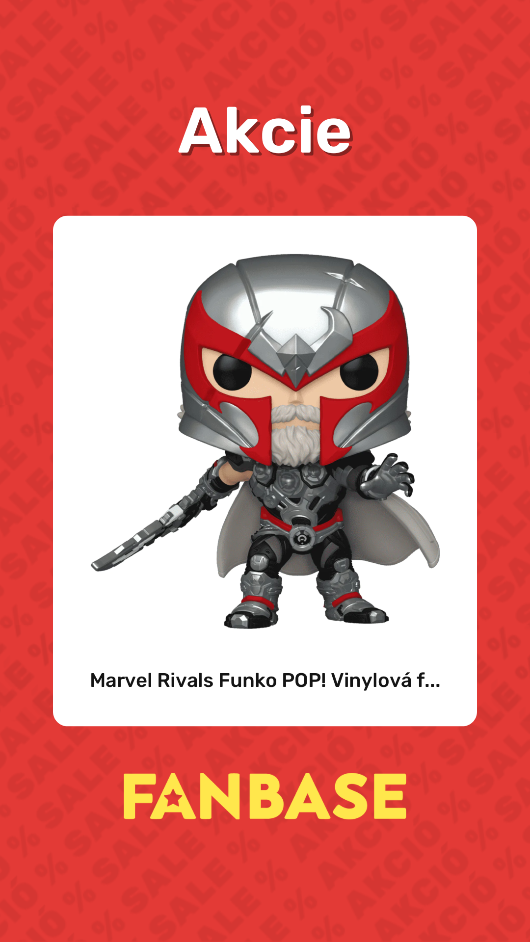 Akcie: Marvel Rivals Funko POP! Vinylová f...