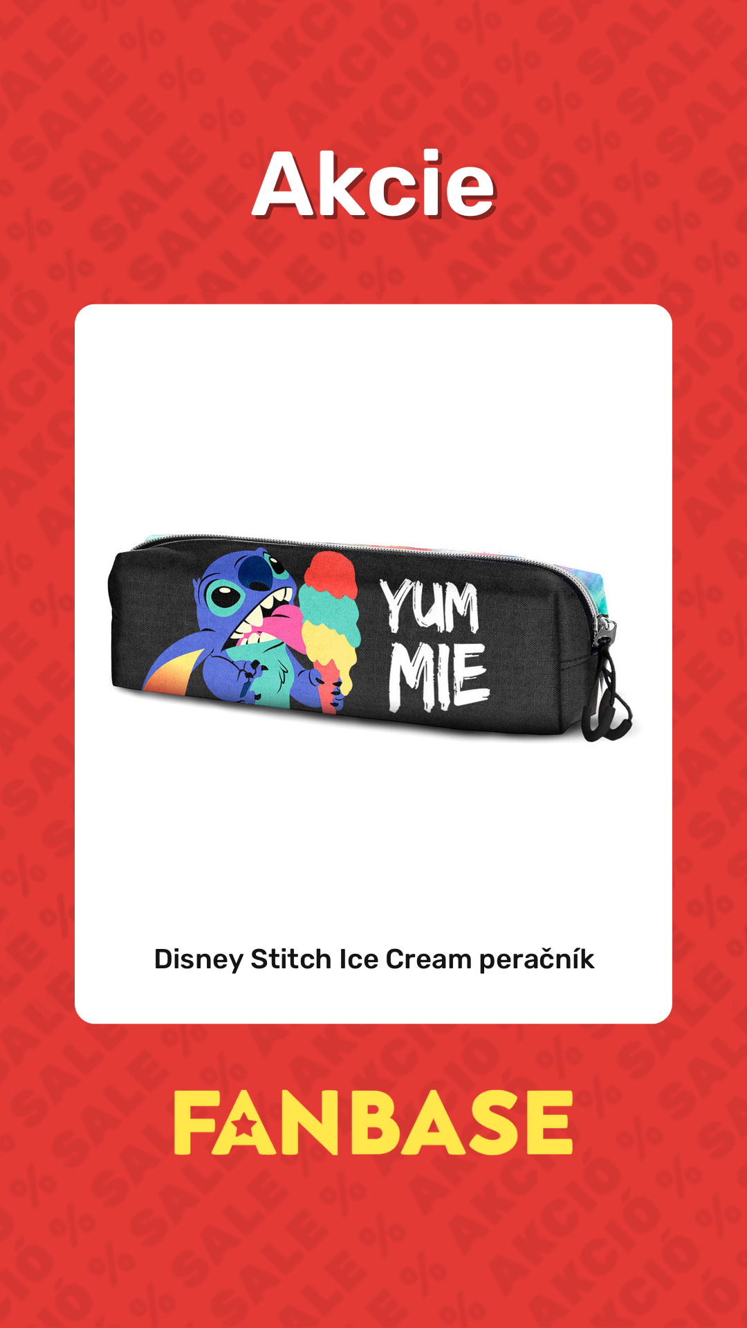 Akcie: Disney Stitch Ice Cream peračník