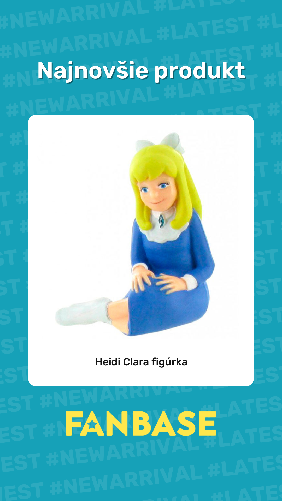 Najnovšie produkt: Heidi Clara figúrka