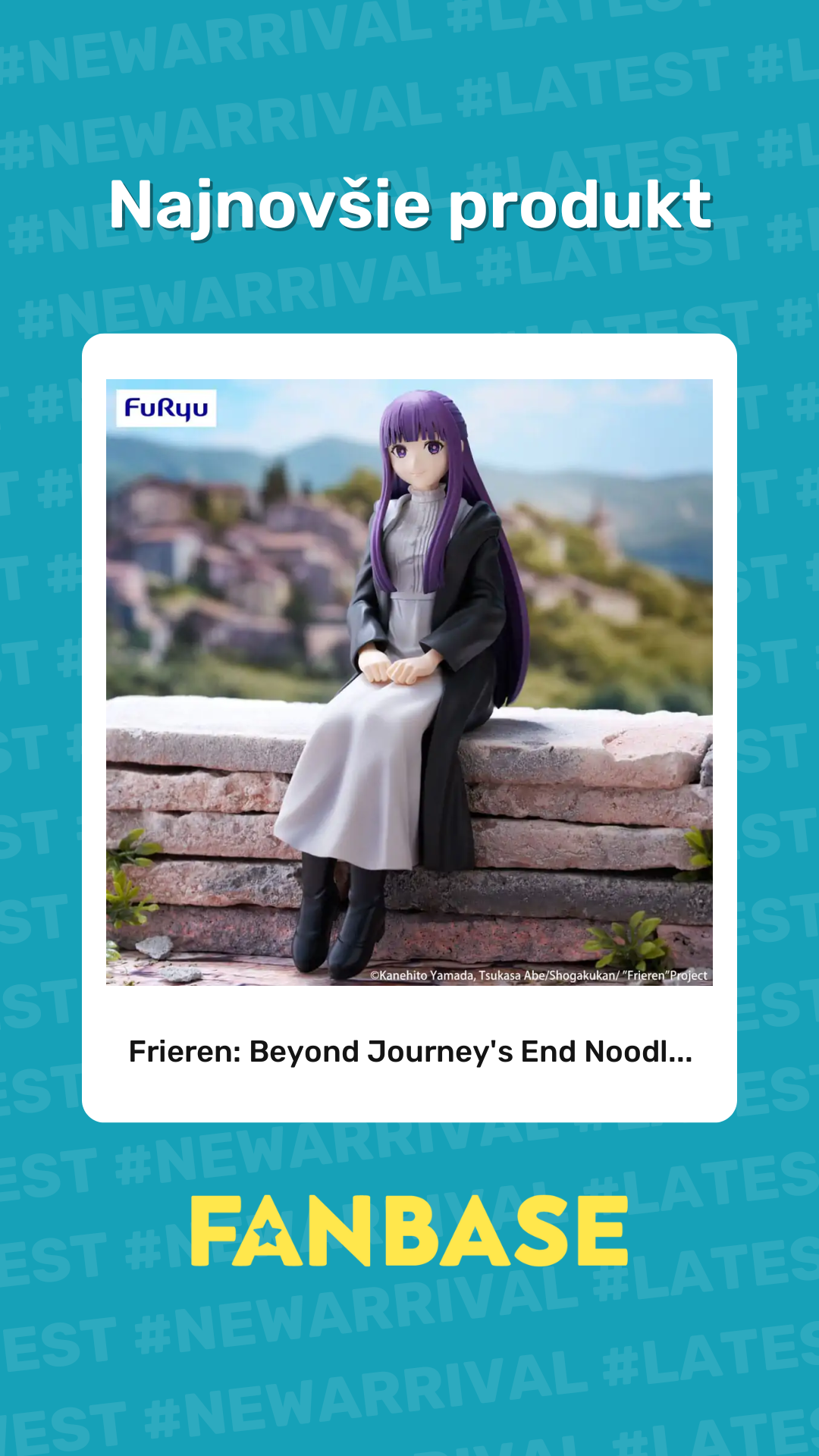 Najnovšie produkt: Frieren: Beyond Journey's End Noodl...