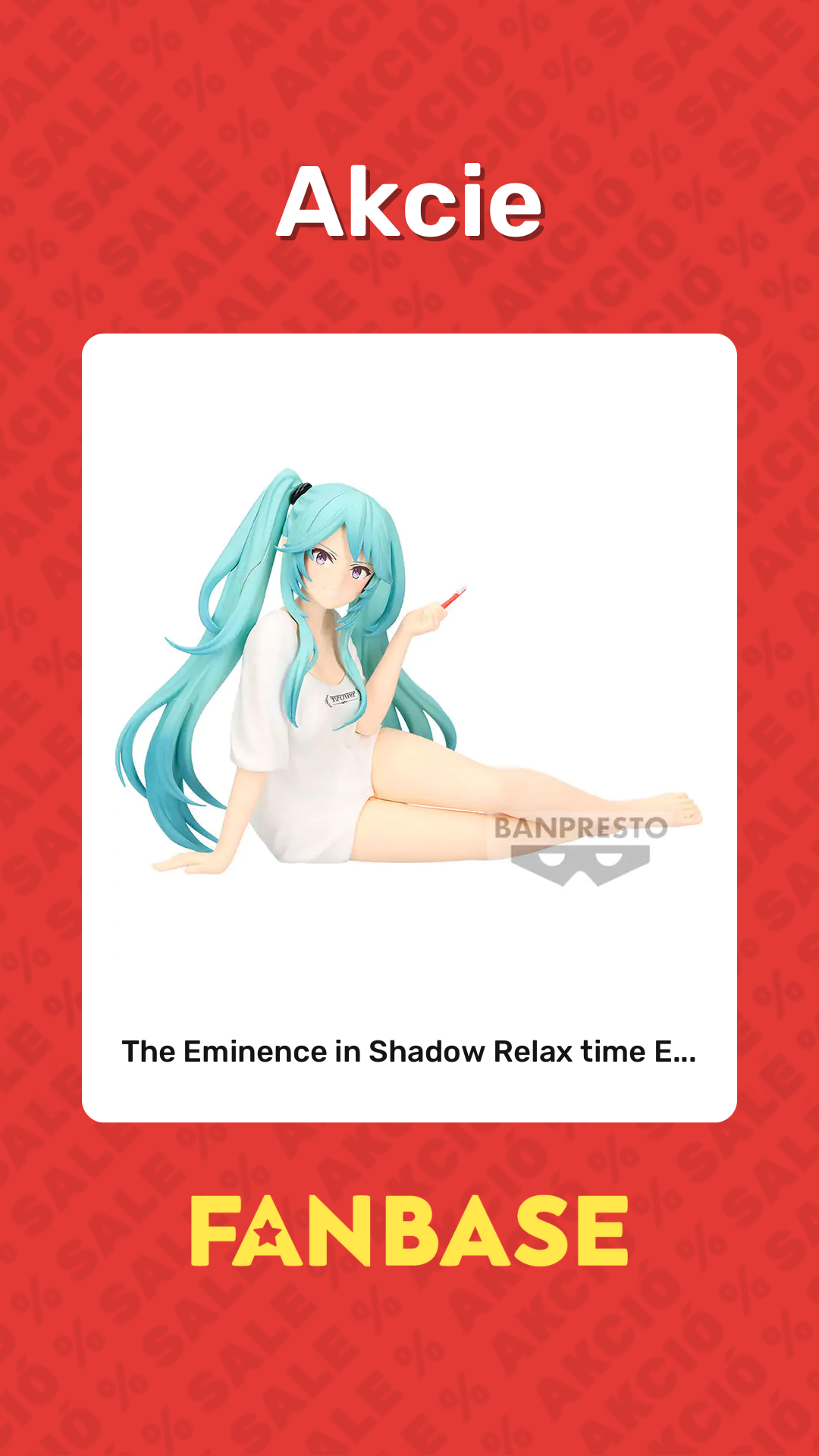 Akcie: The Eminence in Shadow Relax time E...