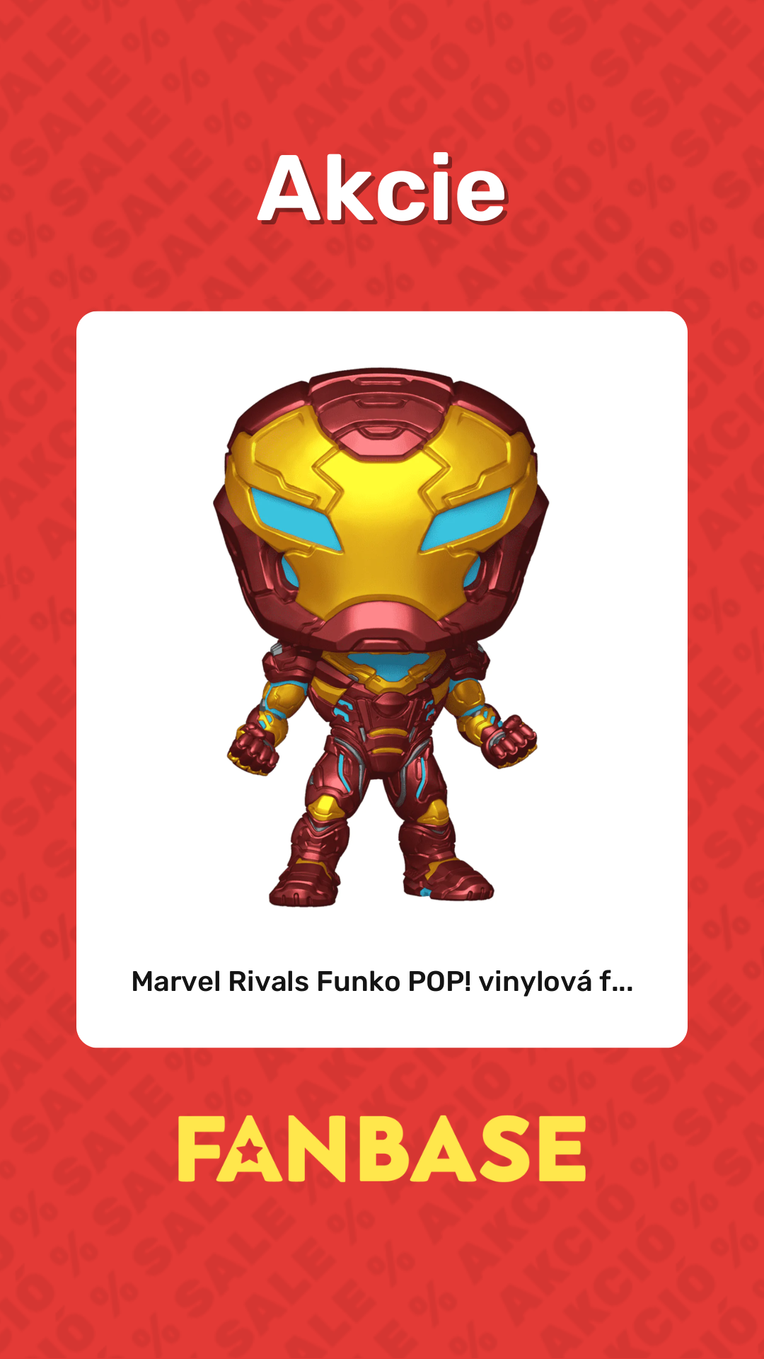 Akcie: Marvel Rivals Funko POP! vinylová f...