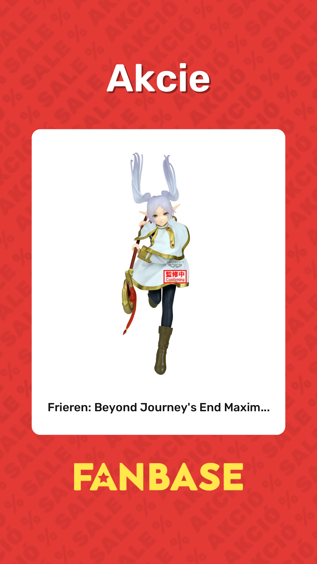 Akcie: Frieren: Beyond Journey's End Maxim...