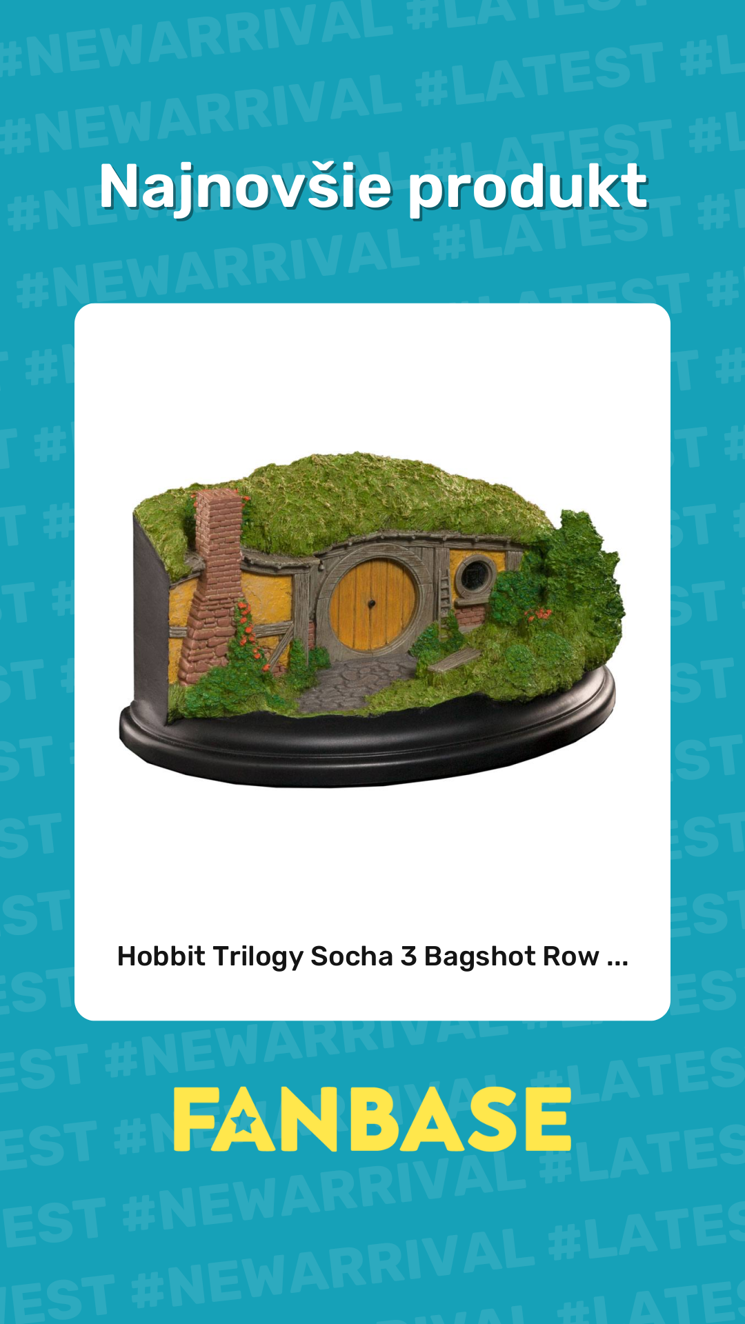 Najnovšie produkt: Hobbit Trilogy Socha 3 Bagshot Row ...