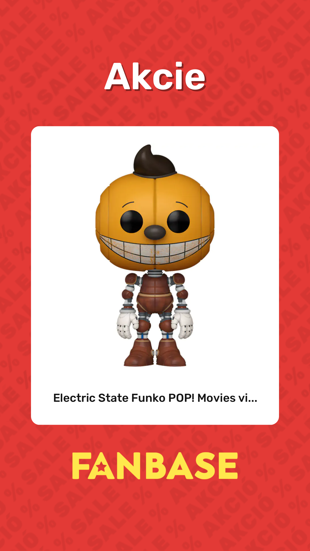 Akcie: Electric State Funko POP! Movies vi...