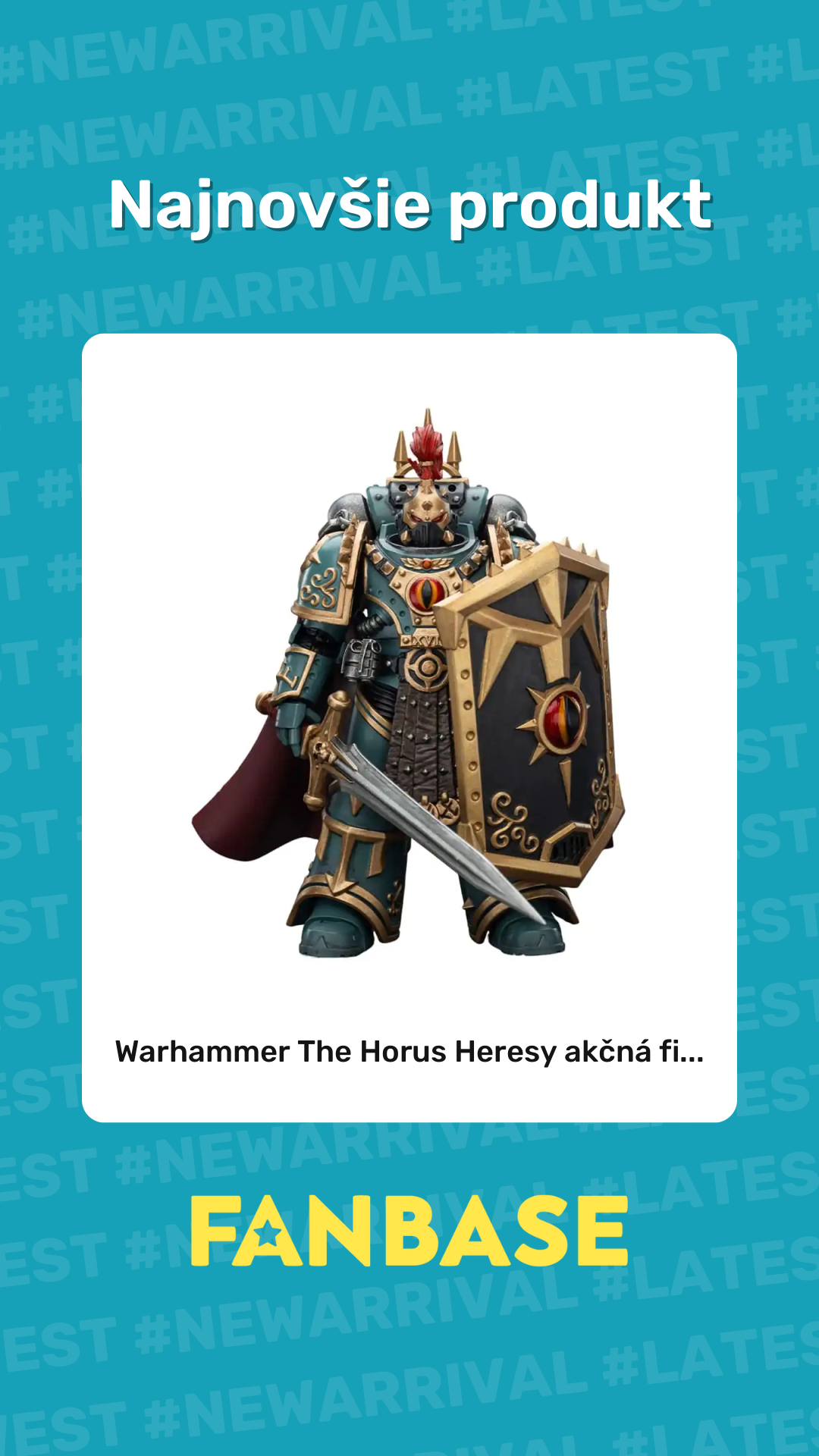 Najnovšie produkt: Warhammer The Horus Heresy akčná fi...