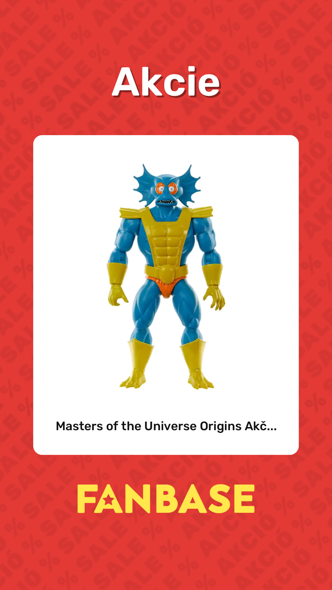 Akcie: Masters of the Universe Origins Akč...