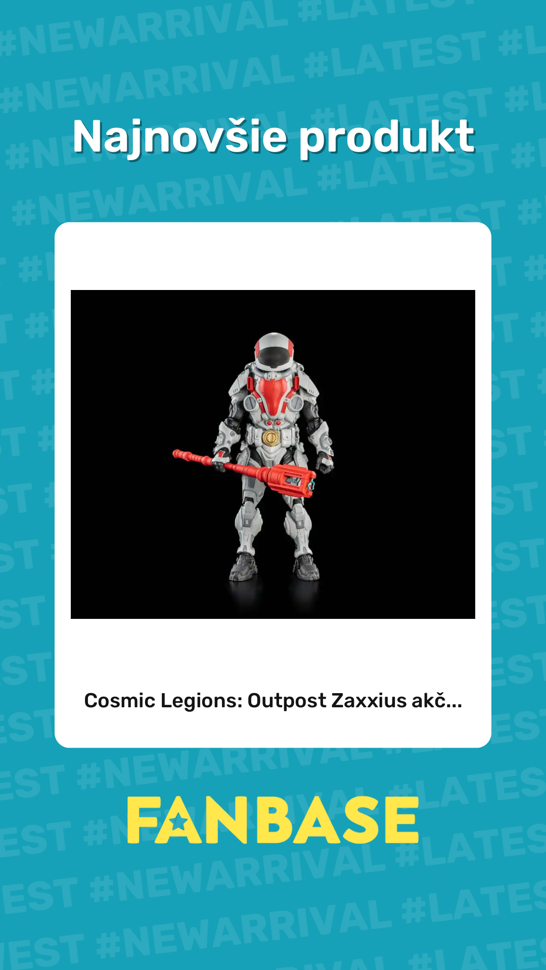 Najnovšie produkt: Cosmic Legions: Outpost Zaxxius akč...