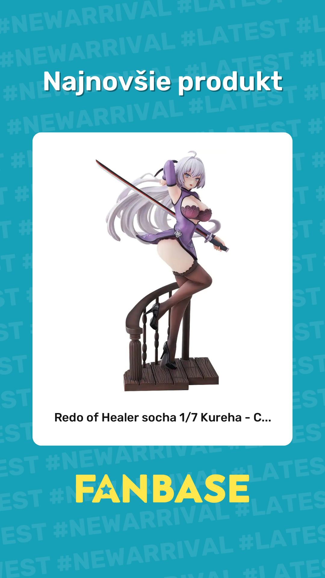 Najnovšie produkt: Redo of Healer socha 1/7 Kureha - C...
