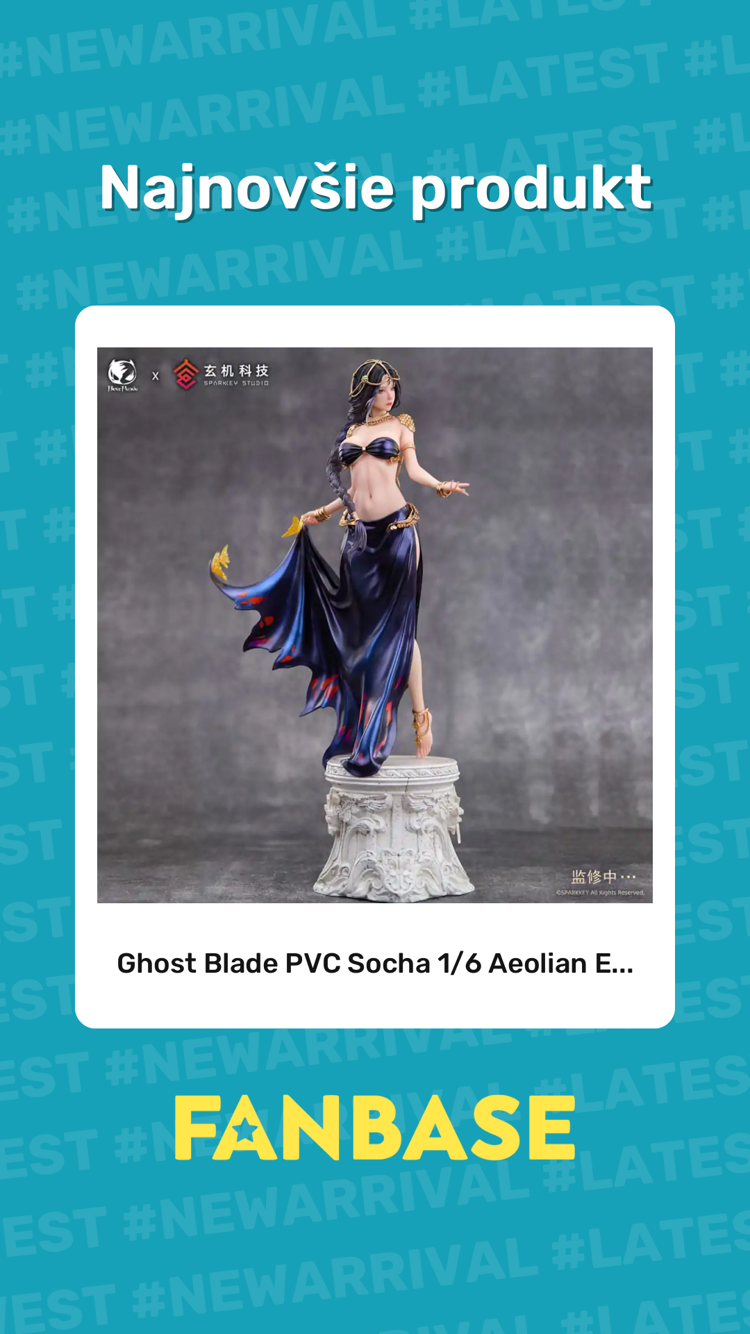 Najnovšie produkt: Ghost Blade PVC Socha 1/6 Aeolian E...