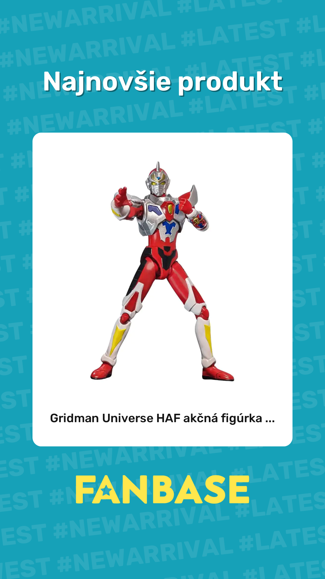 Najnovšie produkt: Gridman Universe HAF akčná figúrka ...