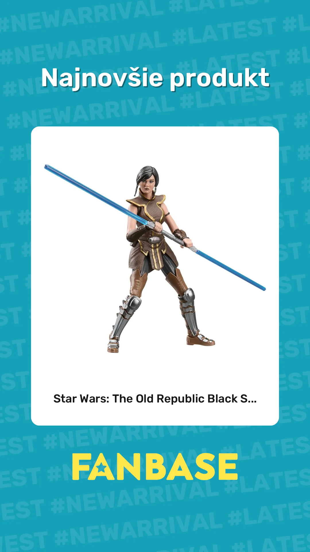 Najnovšie produkt: Star Wars: The Old Republic Black S...