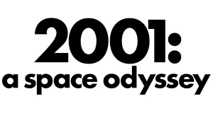 2001: A Space Odyssey produkty logo