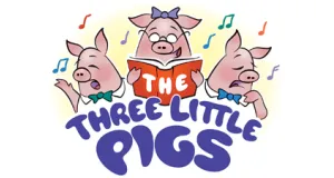 Three Little Pigs produkty logo